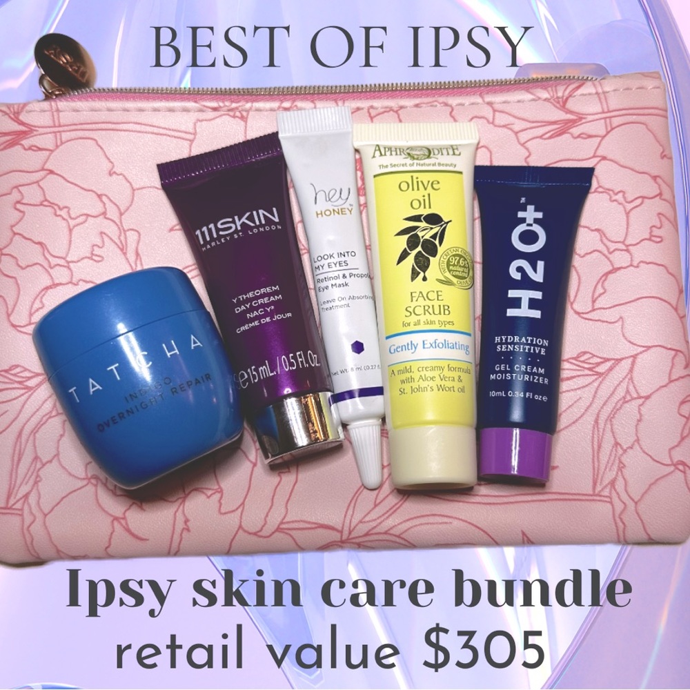 Best of Ipsy skin care bundle